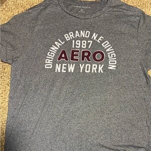 🔥Flash Sale🔥Aeropostale, Grey Men’s T-Shirt.  Size XL